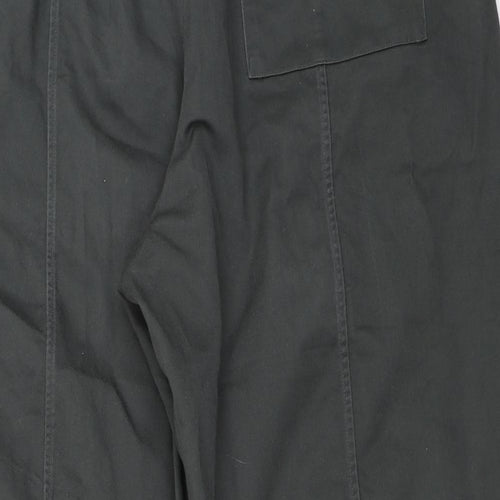 COS Womens Grey   Cropped Trousers Size M L23 in