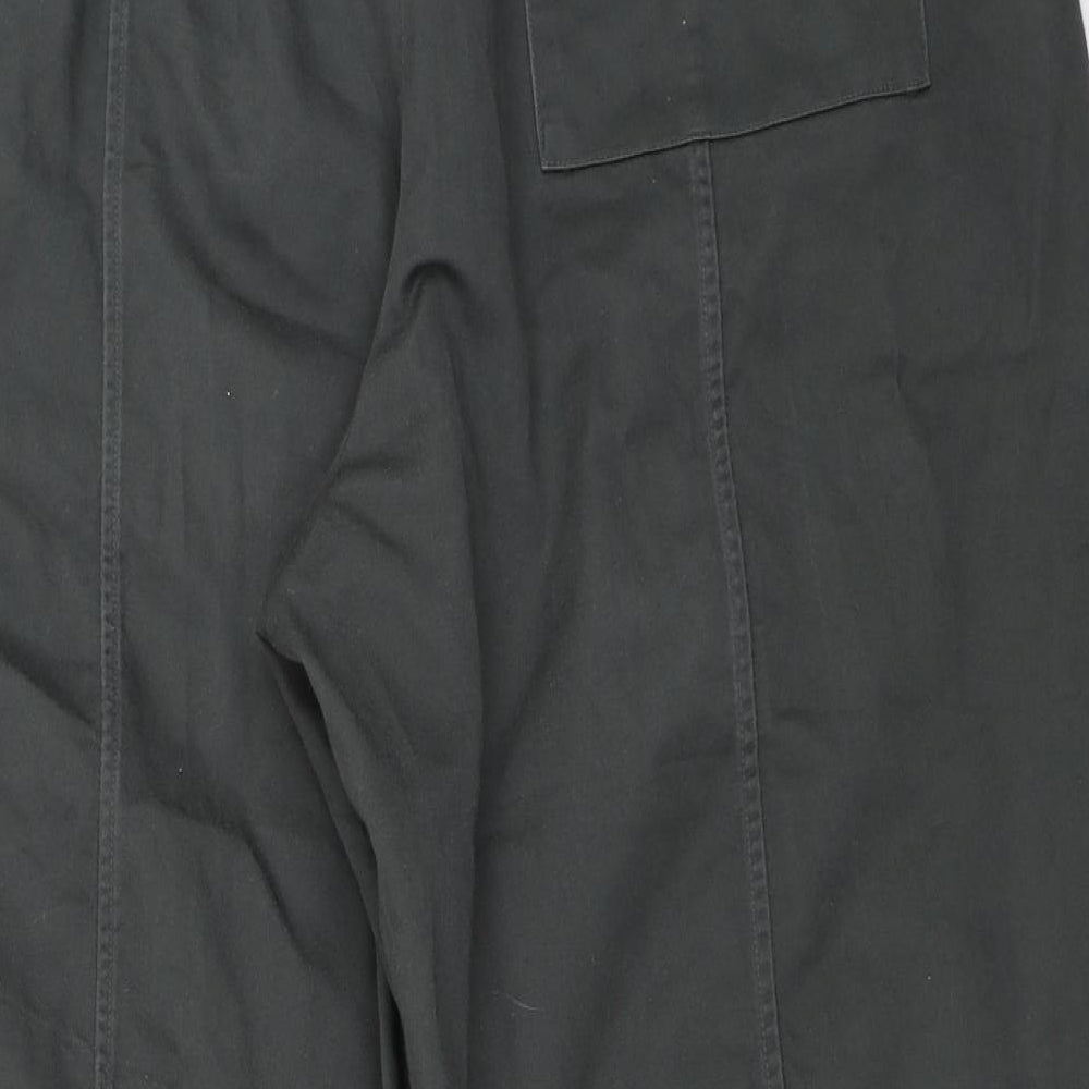 COS Womens Grey   Cropped Trousers Size M L23 in