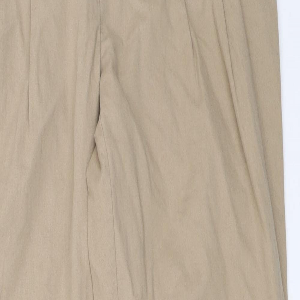 Select Womens Beige   Chino Trousers Size 8 L27 in