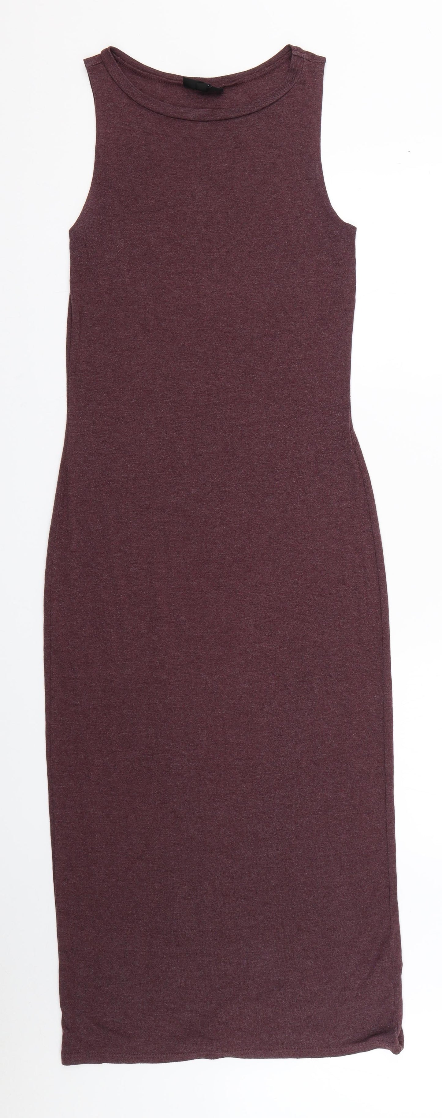 Topshop Womens Purple   Bodycon  Size 8