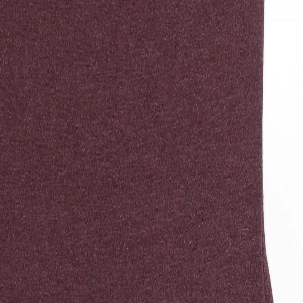 Topshop Womens Purple   Bodycon  Size 8