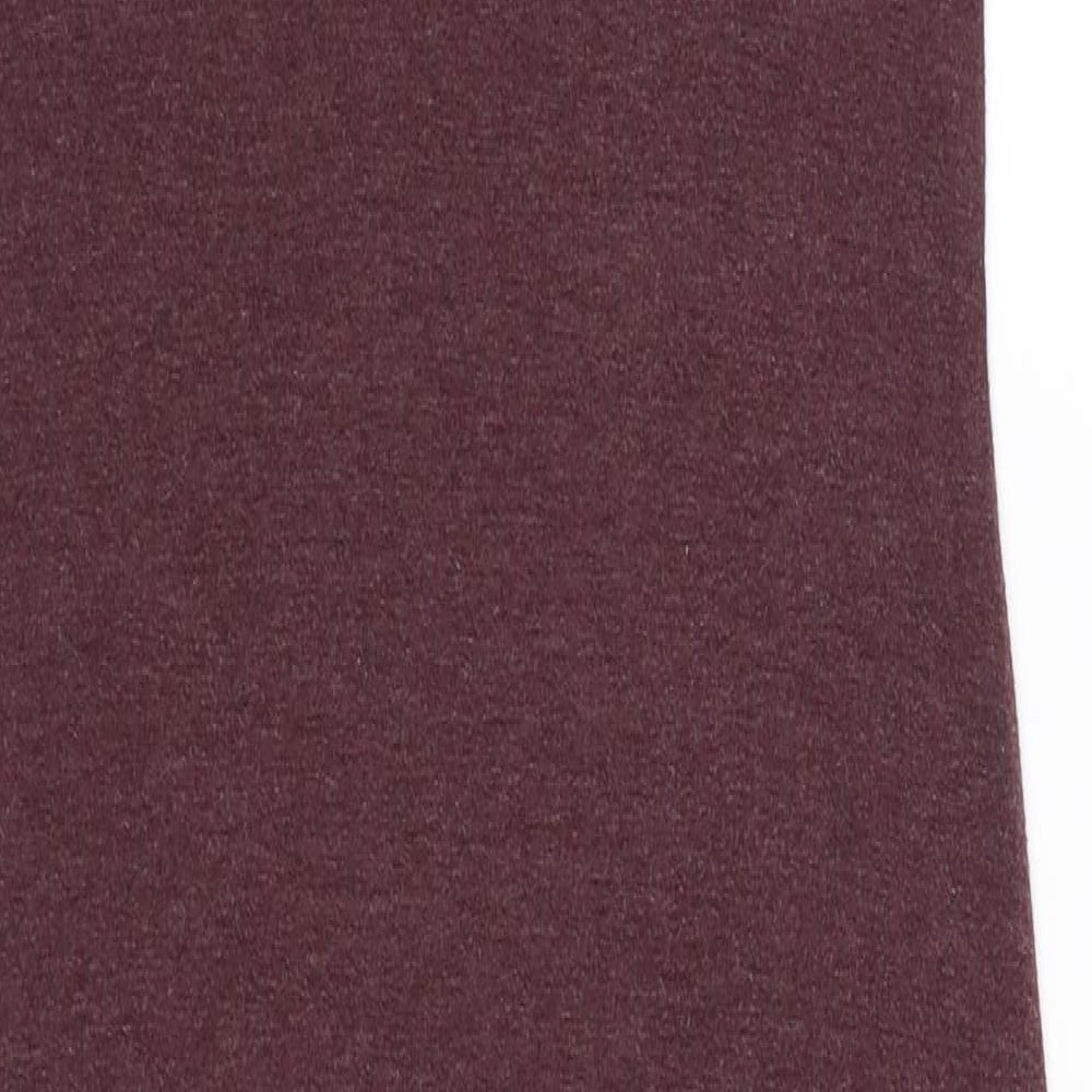 Topshop Womens Purple   Bodycon  Size 8