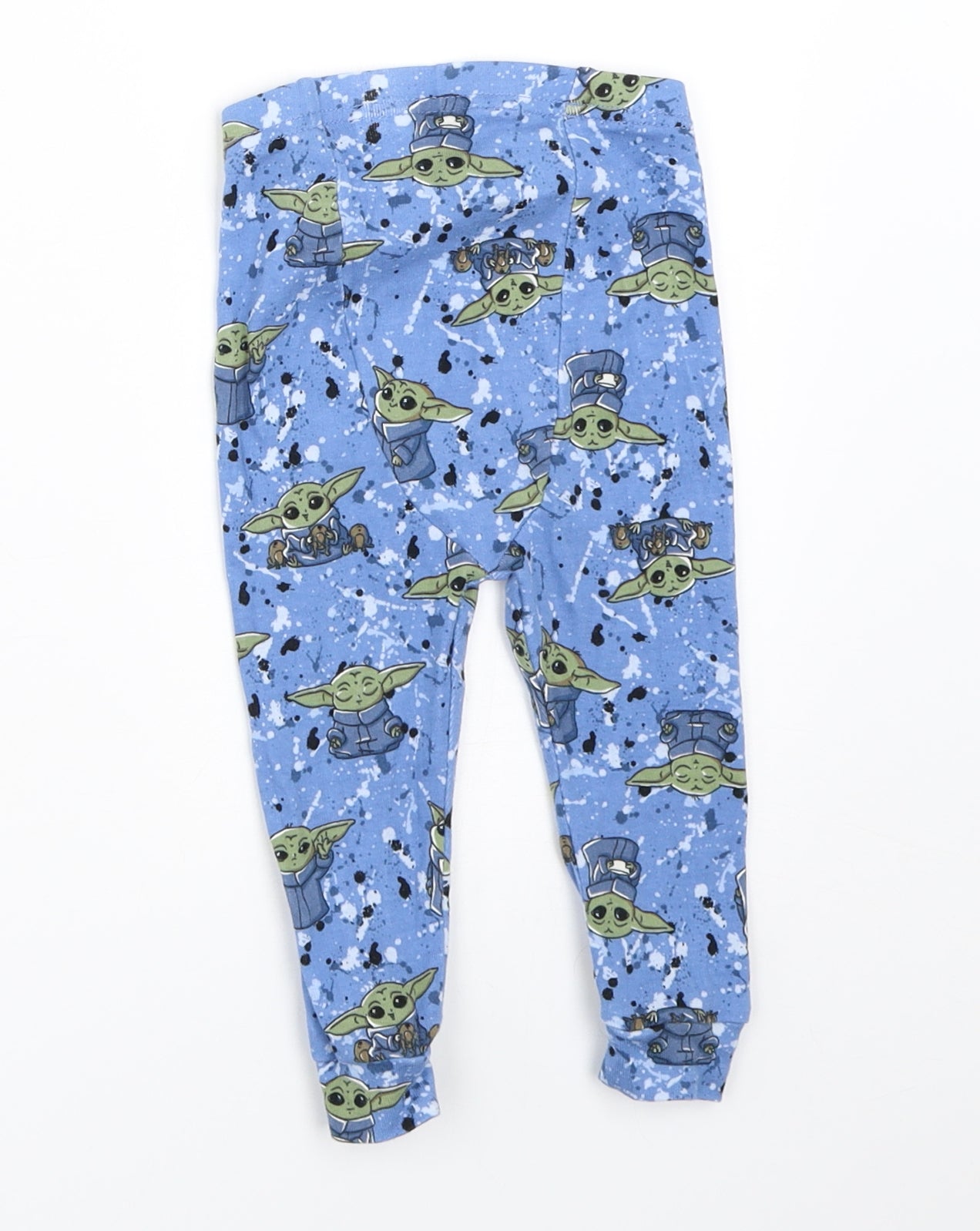 Gap Boys Blue Solid  Capri Pyjama Pants Size 12-18 Months  - star wars