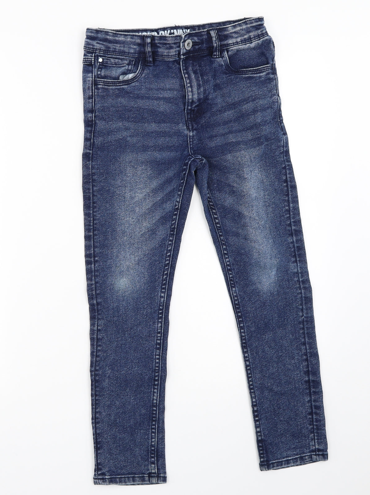 Matalan Boys Blue   Skinny Jeans Size 9 Years