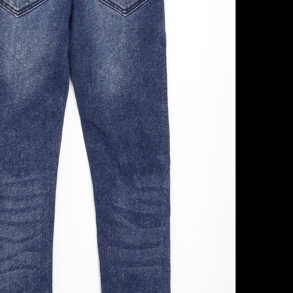 Matalan Boys Blue   Skinny Jeans Size 9 Years