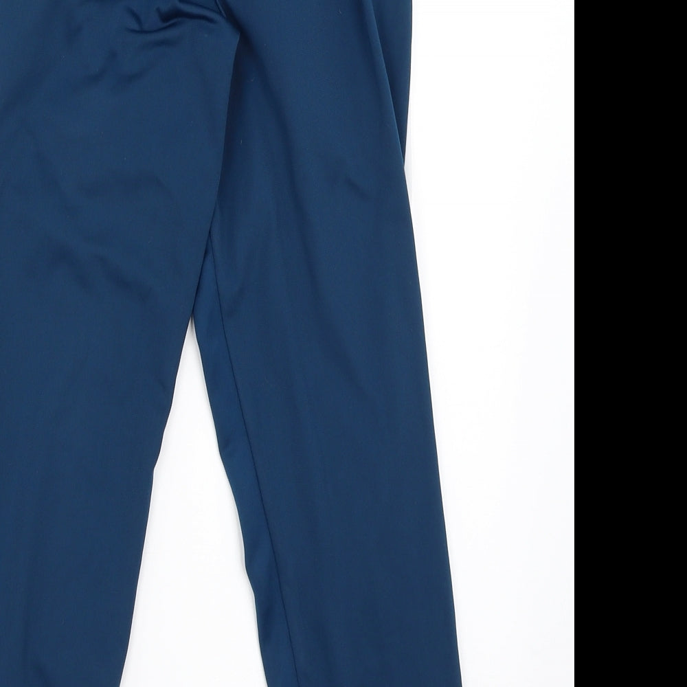 PUMA Boys Blue   Jogger Trousers Size 7-8 Years