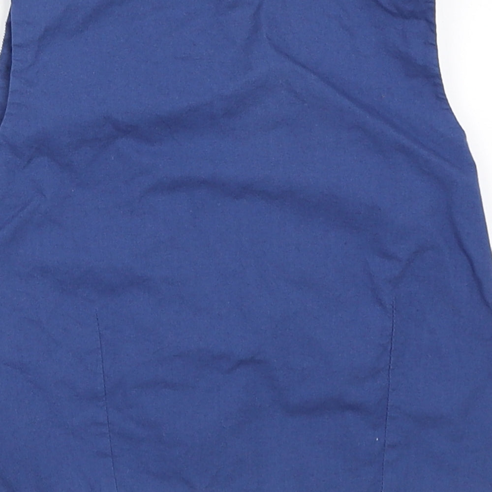 M&Co Boys Blue   Jacket Waistcoat Size 2-3 Years