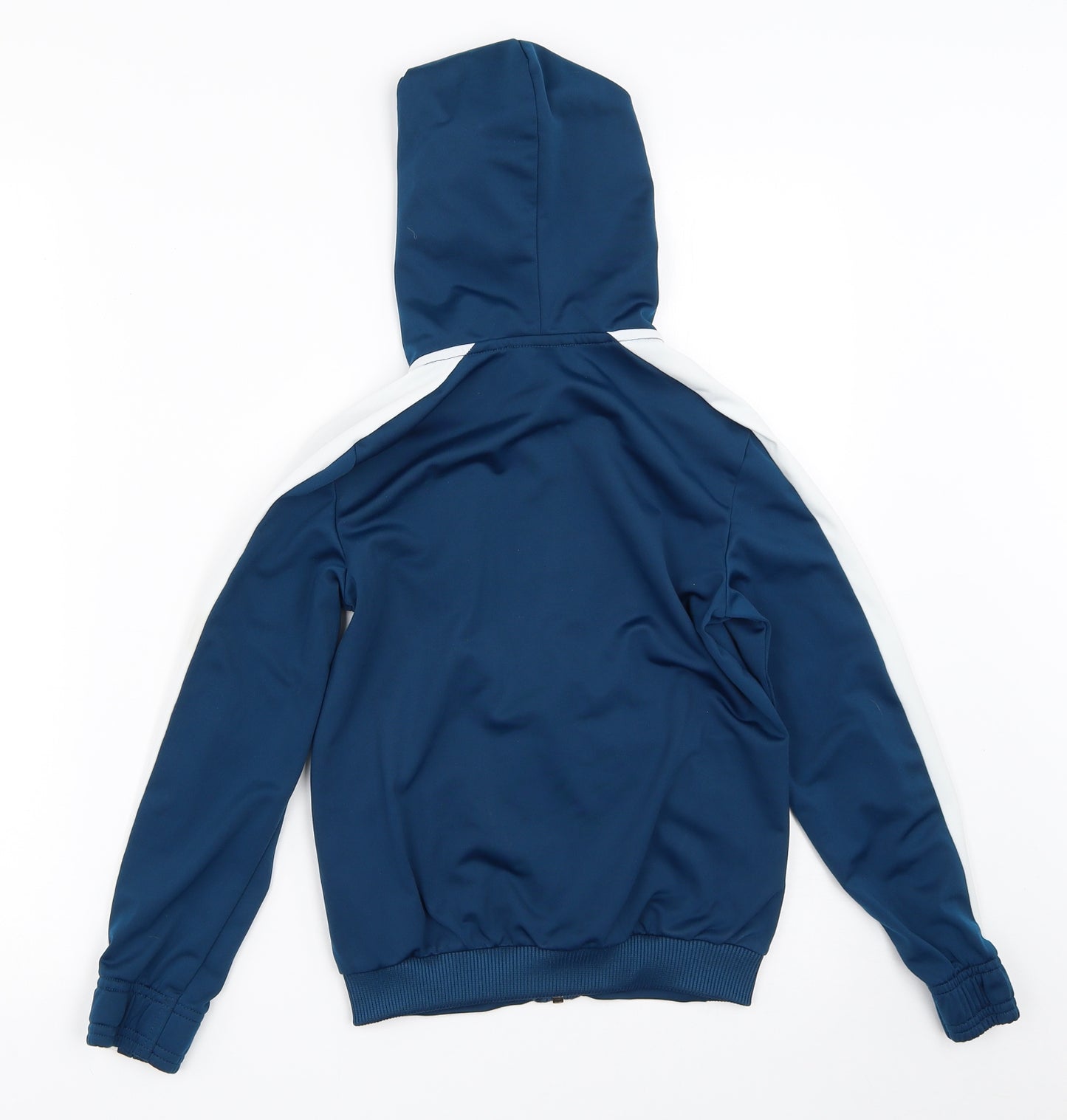 PUMA Boys Blue   Full Zip Hoodie Size 7-8 Years