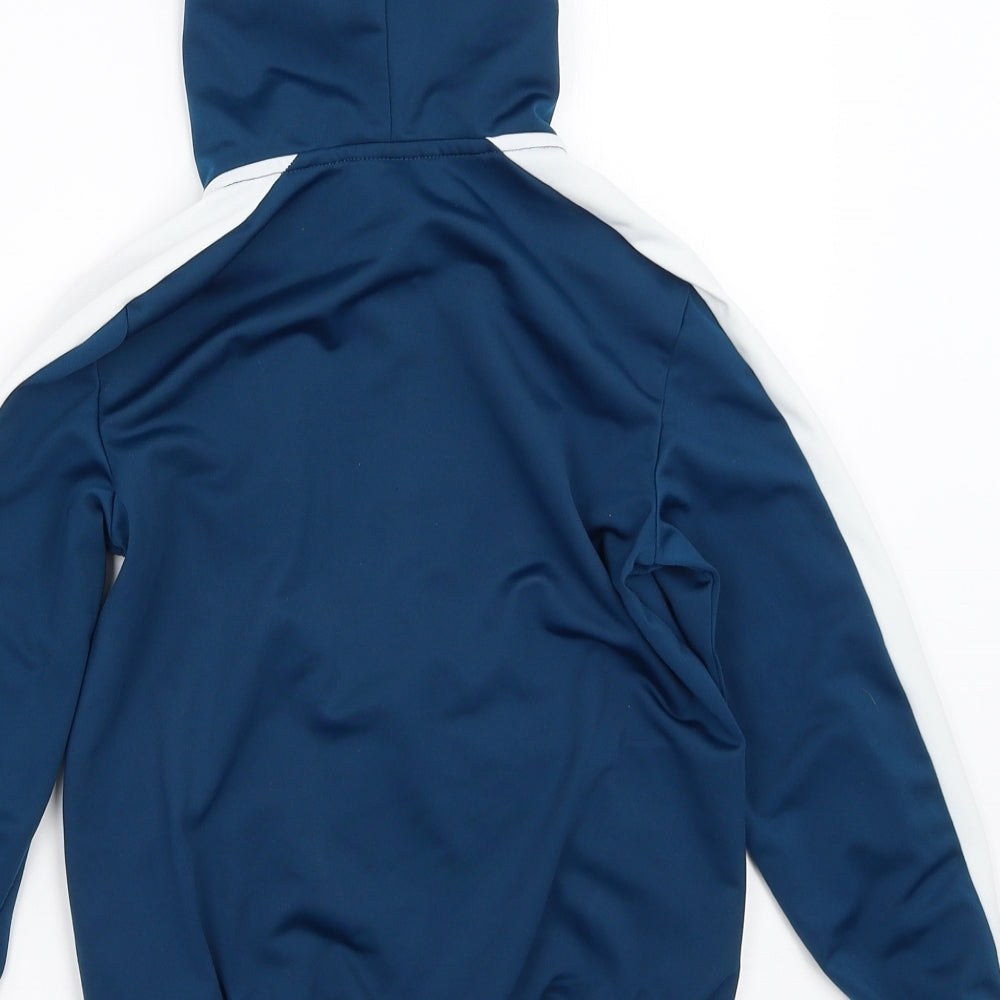 PUMA Boys Blue   Full Zip Hoodie Size 7-8 Years