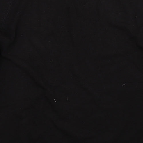 Marks and Spencer Mens Black   Pullover Jumper Size L