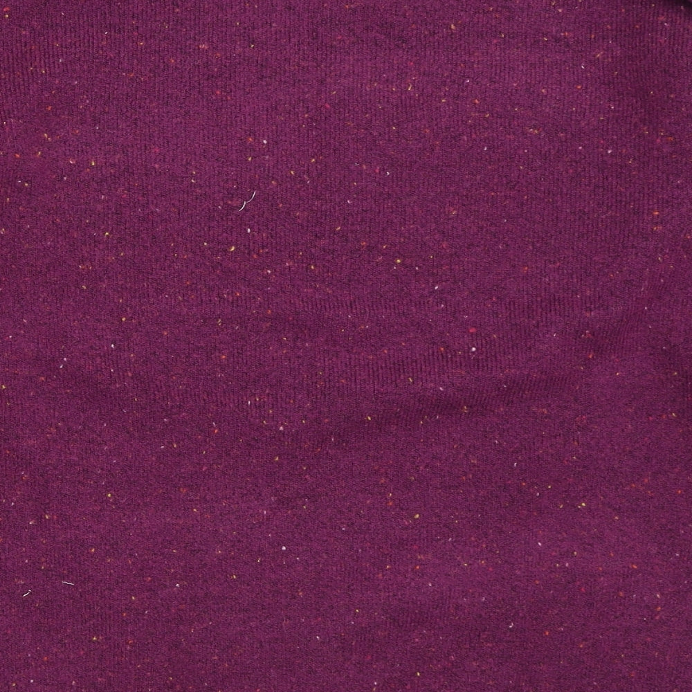 Nutmeg Womens Purple   Pullover Jumper Size 14