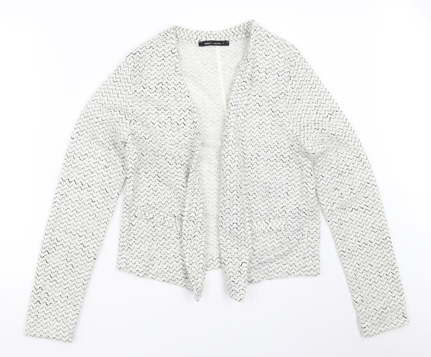 NEXT Womens Ivory   Cardigan Jumper Size 14