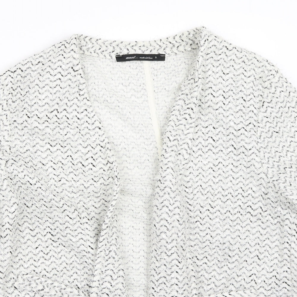 NEXT Womens Ivory   Cardigan Jumper Size 14