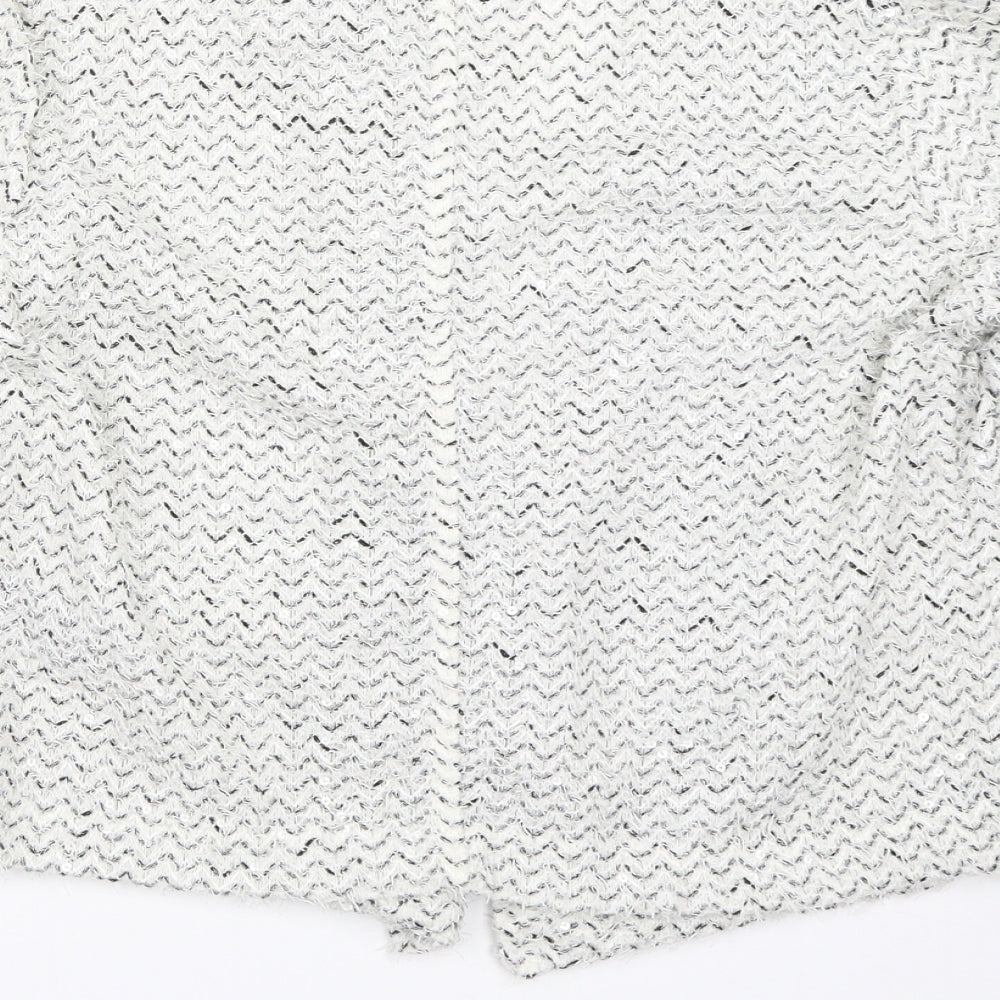 NEXT Womens Ivory   Cardigan Jumper Size 14