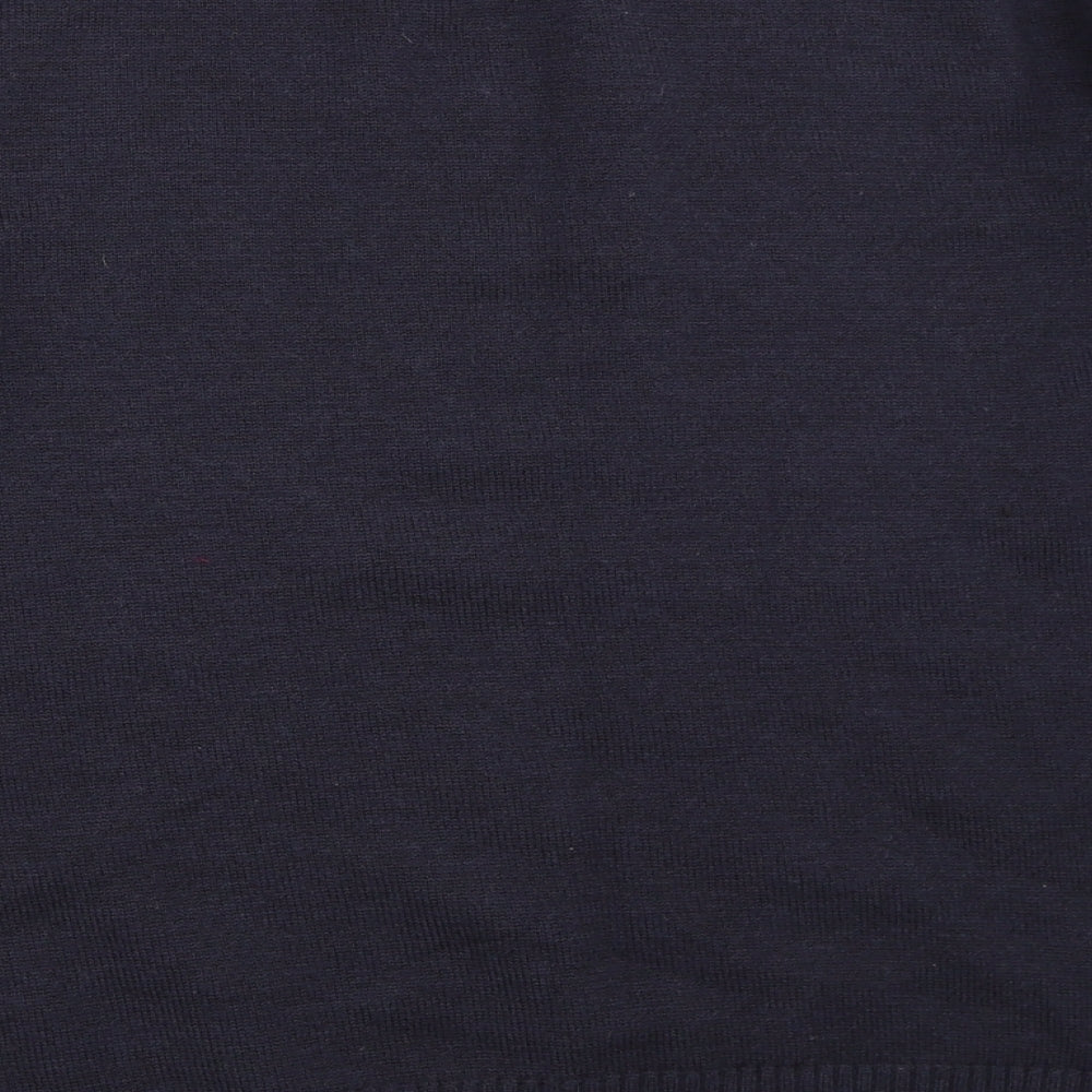 Double TWO Mens Blue   Pullover Jumper Size L