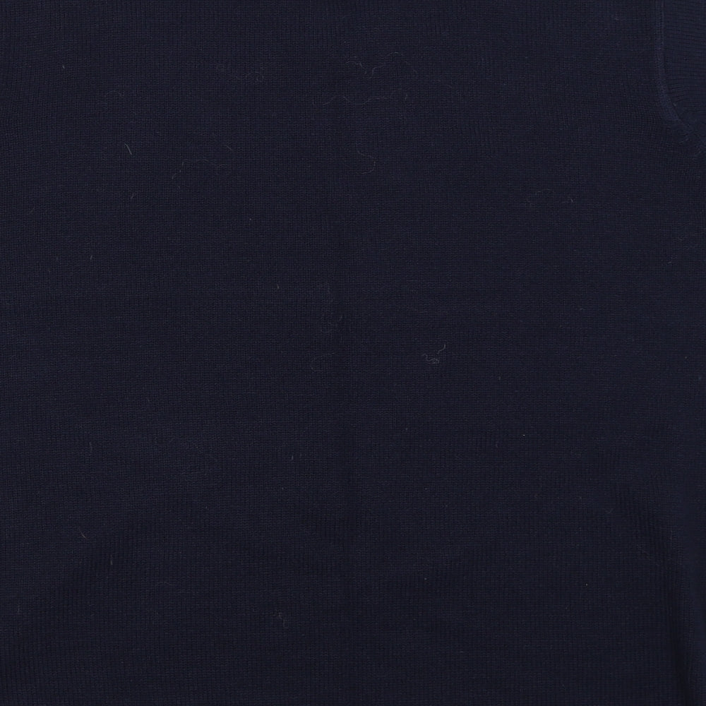Preworn Womens Blue   Pullover Jumper Size 14