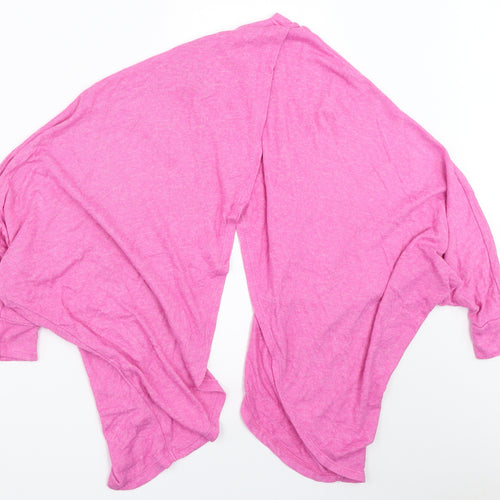 F&F Girls Pink   Cardigan Jumper Size 11-12 Years