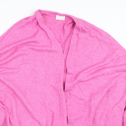 F&F Girls Pink   Cardigan Jumper Size 11-12 Years