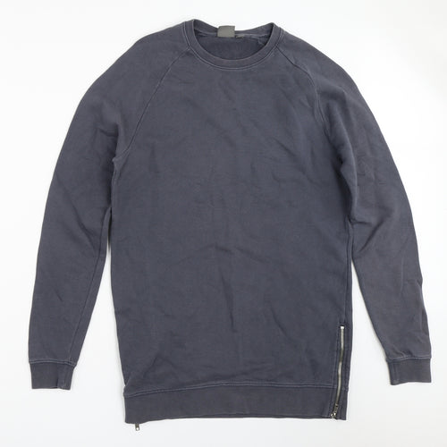 ASOS Womens Grey   Pullover Sweatshirt Size S