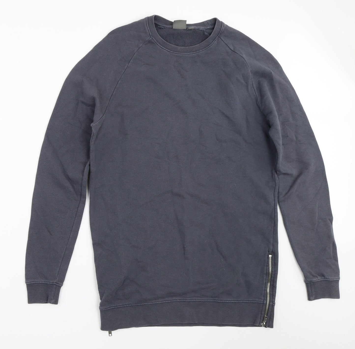 ASOS Womens Grey   Pullover Sweatshirt Size S