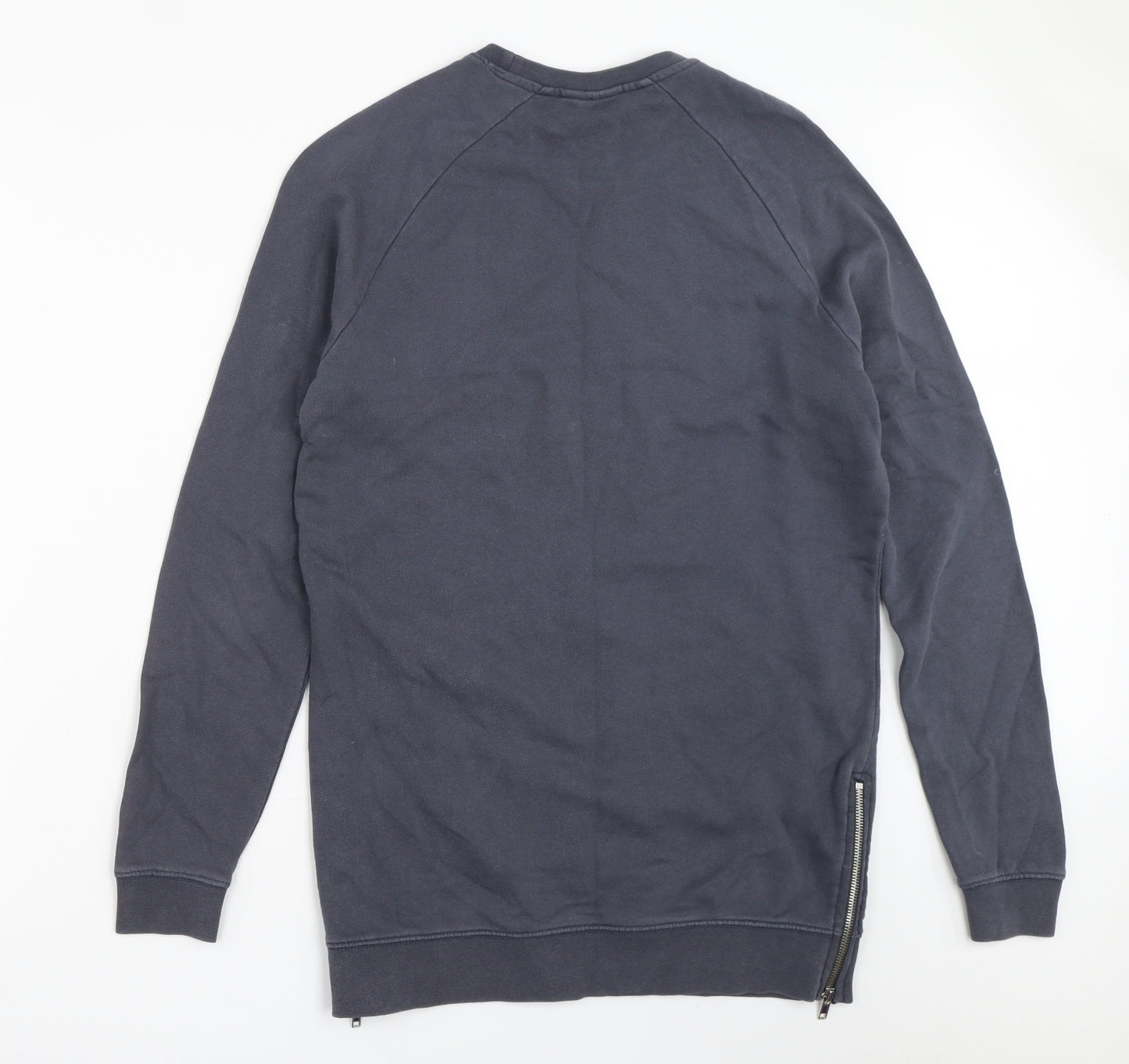 ASOS Womens Grey   Pullover Sweatshirt Size S