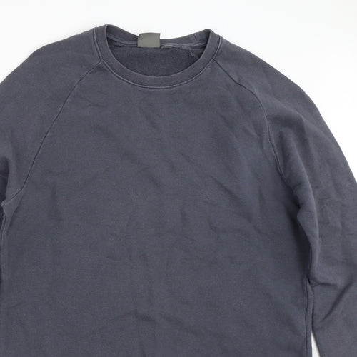 ASOS Womens Grey   Pullover Sweatshirt Size S