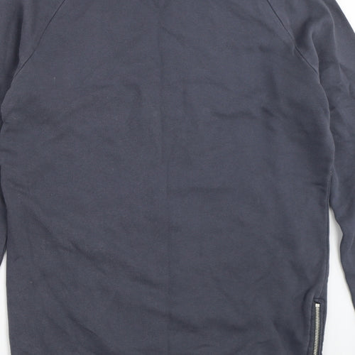 ASOS Womens Grey   Pullover Sweatshirt Size S