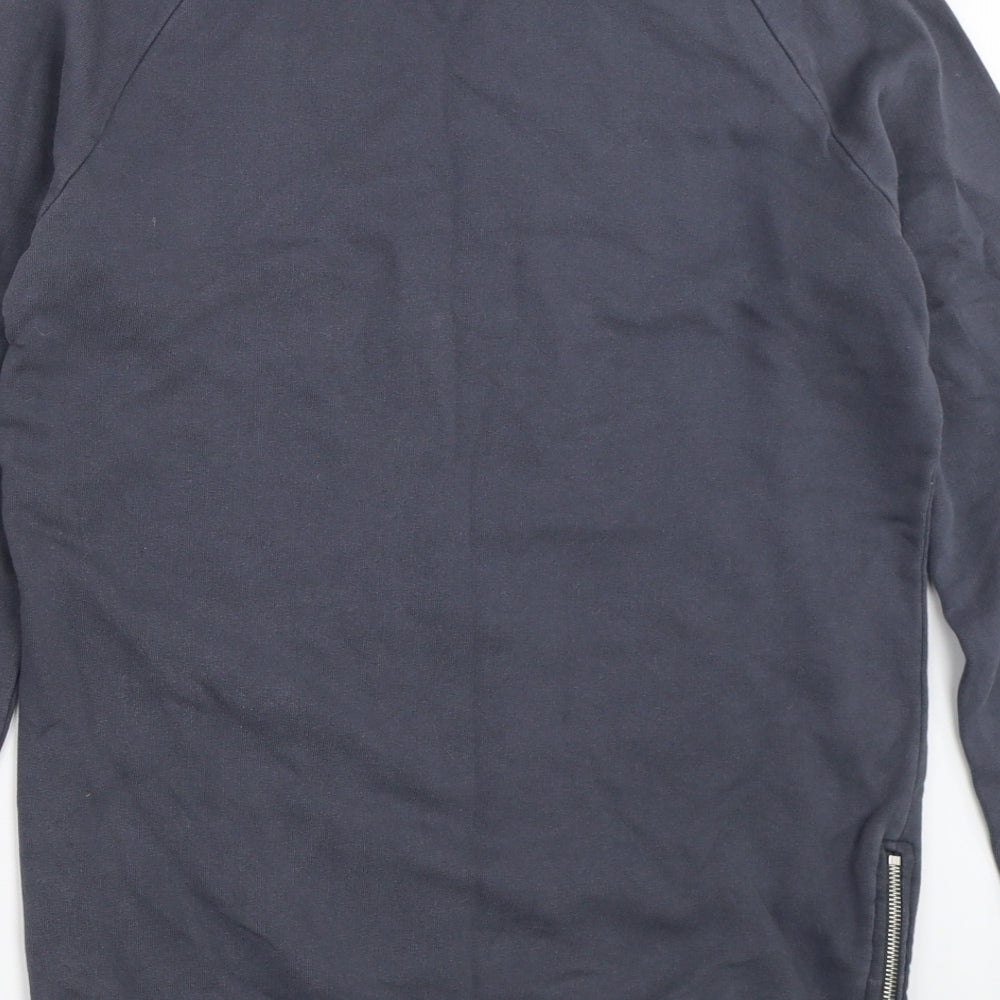 ASOS Womens Grey   Pullover Sweatshirt Size S