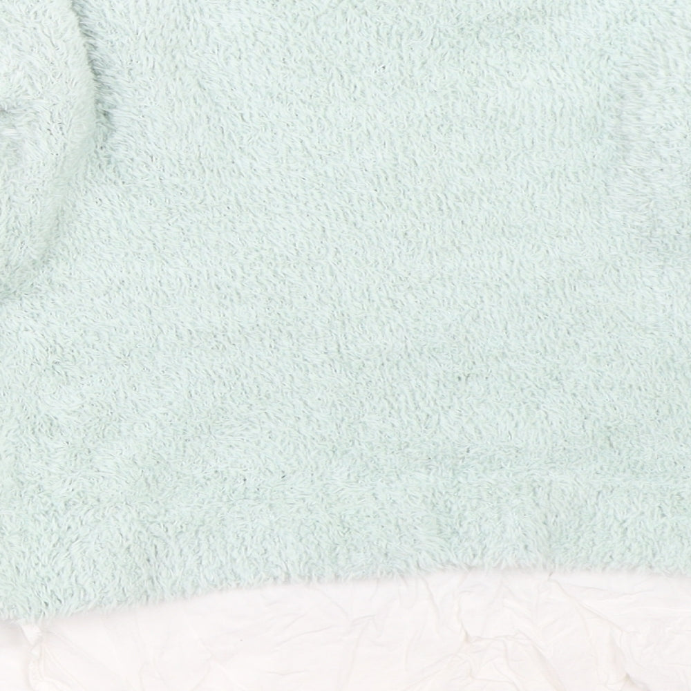 H&M Girls Green   Pullover Jumper Size 11-12 Years