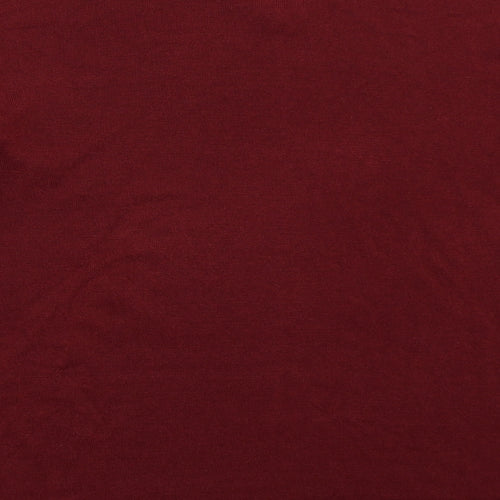 Marks and Spencer Mens Red   Pullover Jumper Size L