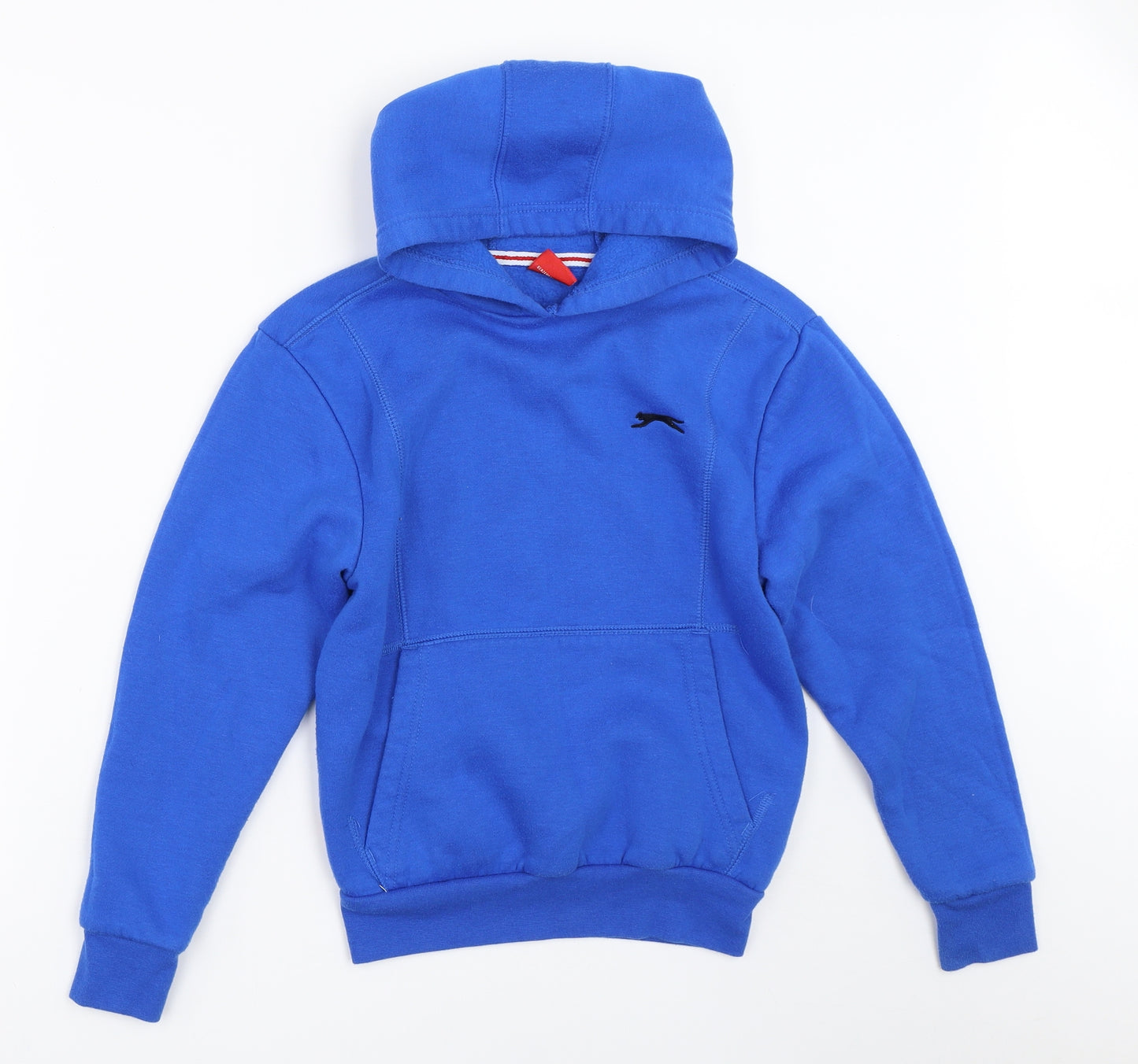 Slazenger Boys Blue   Pullover Hoodie Size 7-8 Years
