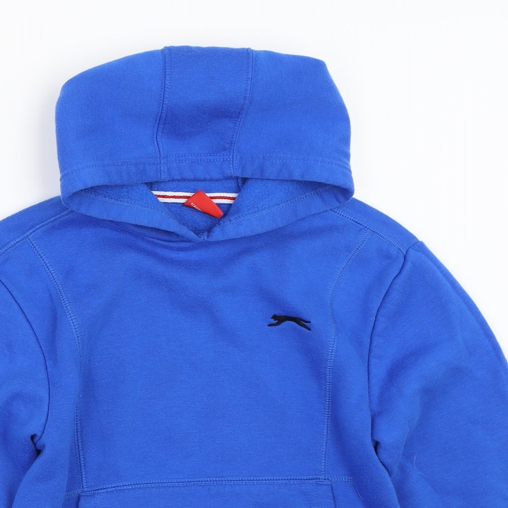 Slazenger Boys Blue   Pullover Hoodie Size 7-8 Years