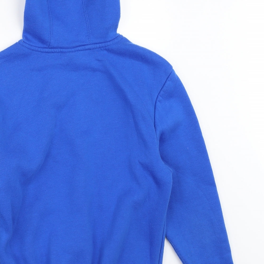 Slazenger Boys Blue   Pullover Hoodie Size 7-8 Years