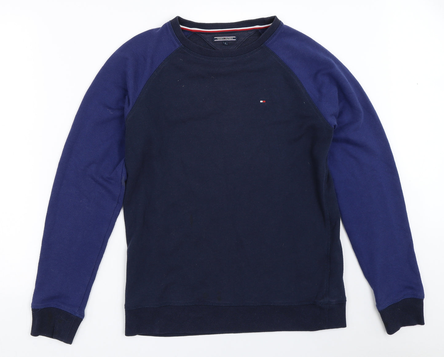 Tommy Hilfiger Mens Blue   Pullover Sweatshirt Size S
