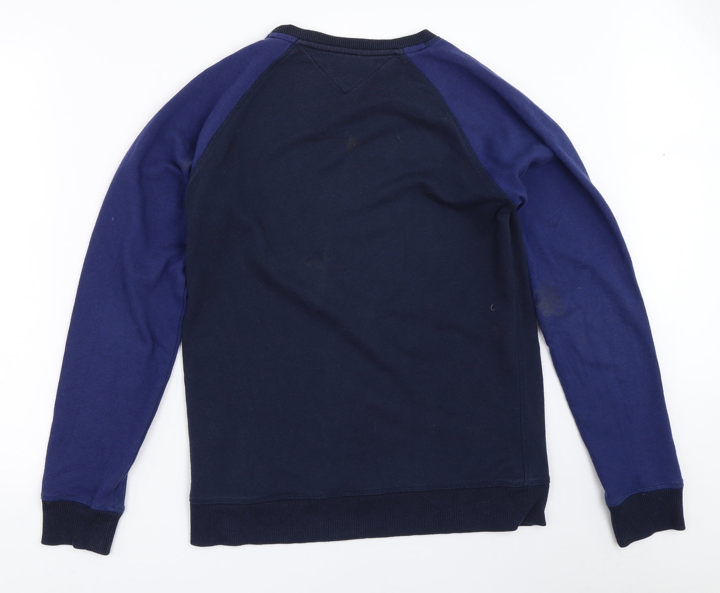 Tommy Hilfiger Mens Blue   Pullover Sweatshirt Size S