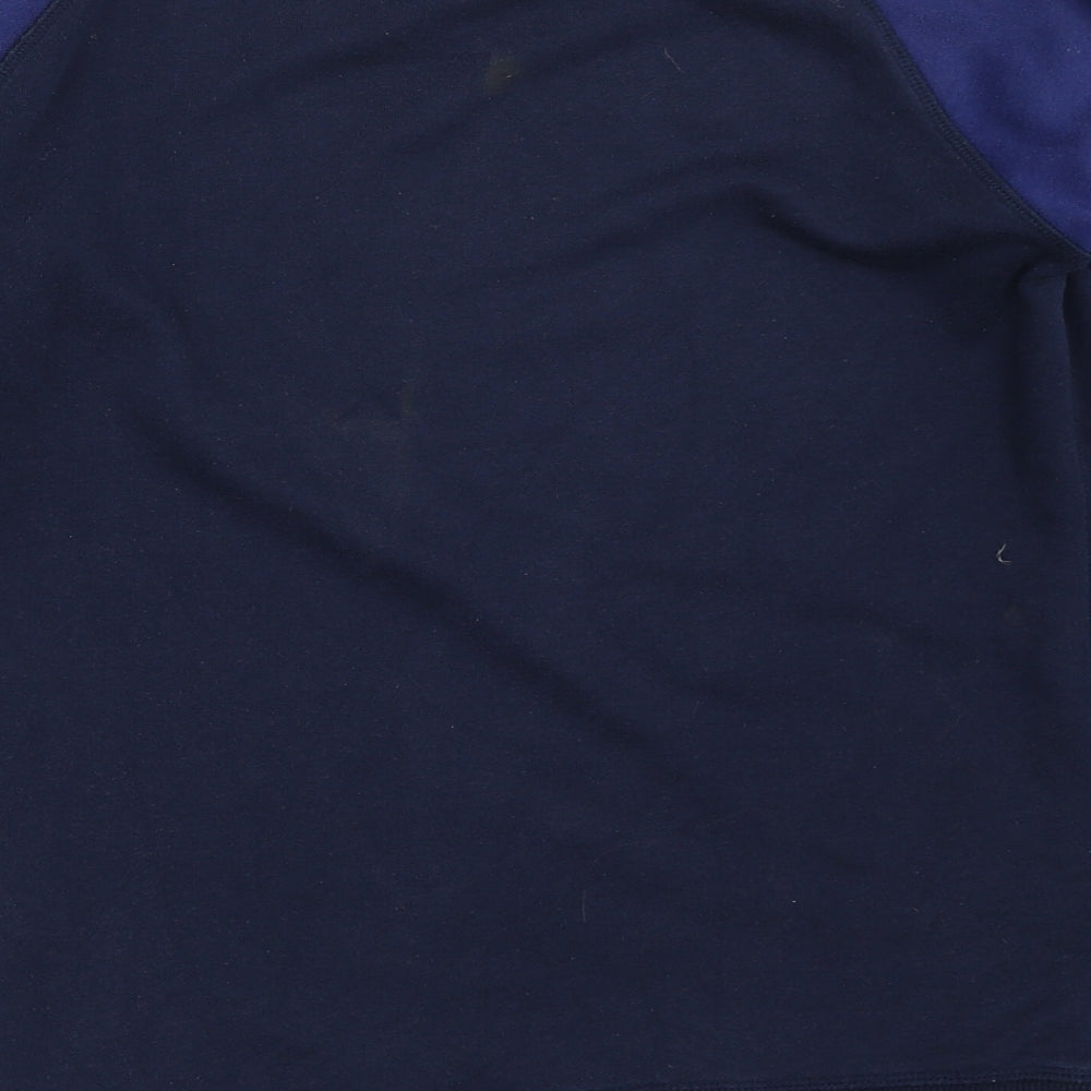 Tommy Hilfiger Mens Blue   Pullover Sweatshirt Size S