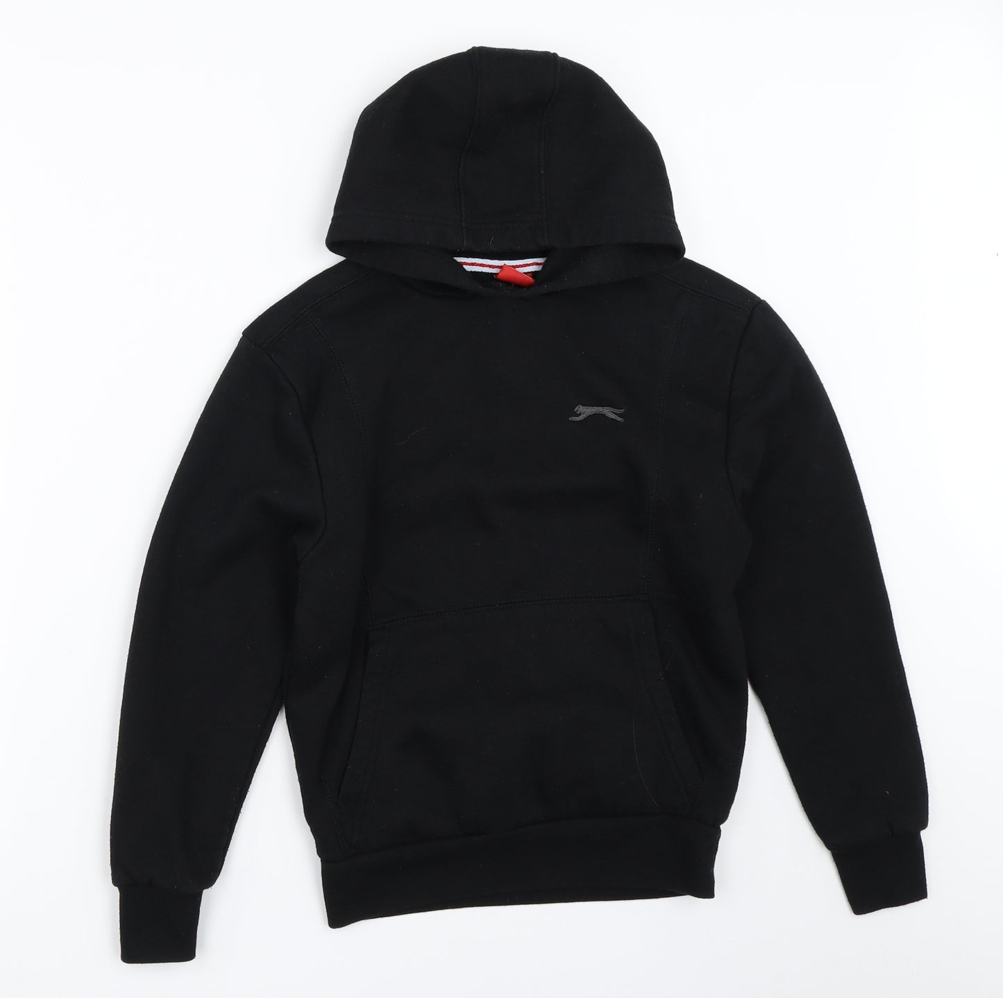 Slazenger Boys Black   Pullover Hoodie Size 7-8 Years