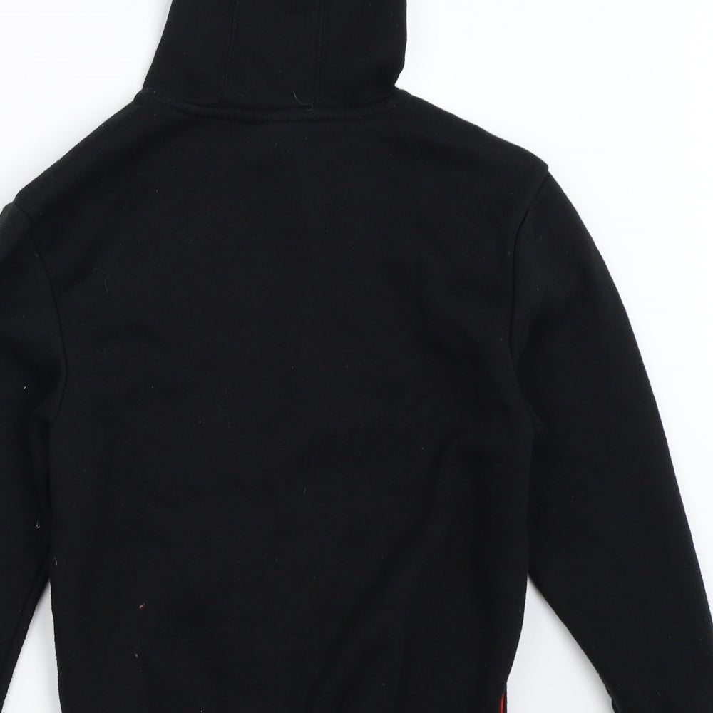 Slazenger Boys Black   Pullover Hoodie Size 7-8 Years