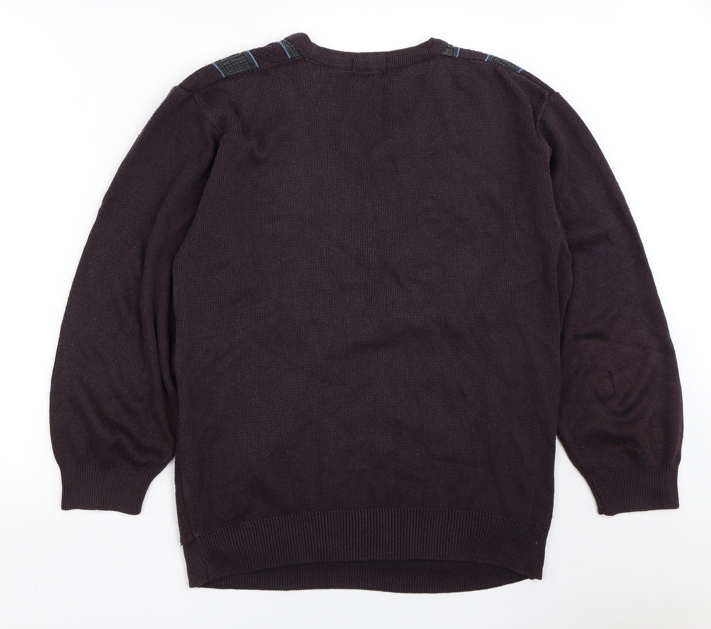 Greenwoods Mens Purple   Pullover Jumper Size S
