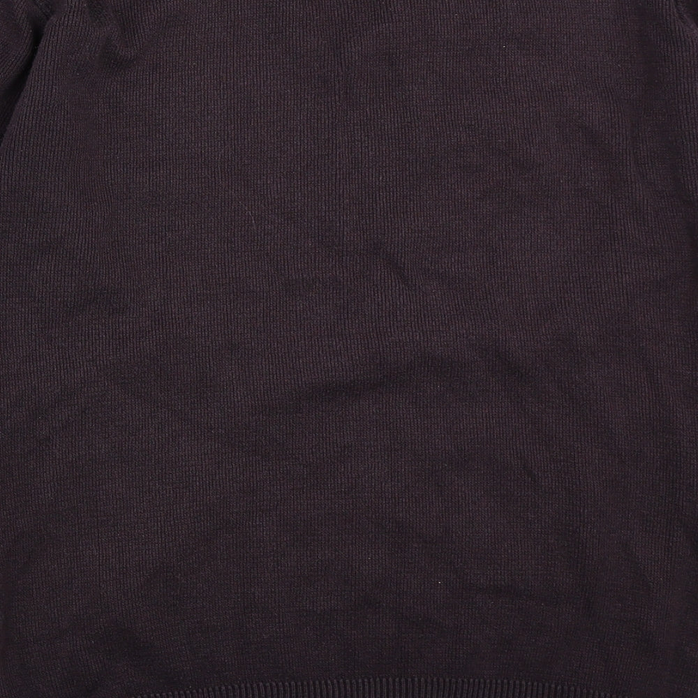 Greenwoods Mens Purple   Pullover Jumper Size S