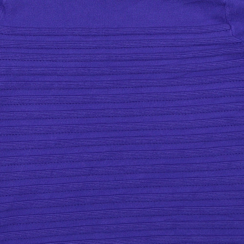 Bonmarché Womens Blue   Pullover Jumper Size XS
