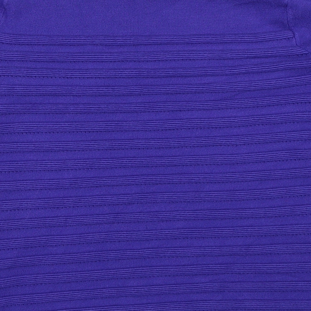 Bonmarché Womens Blue   Pullover Jumper Size XS