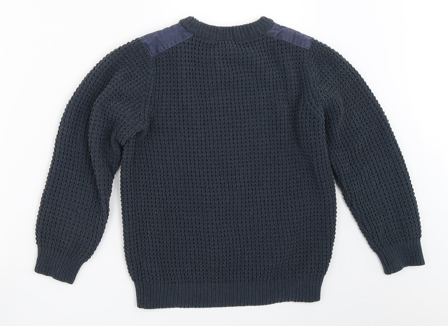 F&F Boys Blue   Pullover Jumper Size 8-9 Years