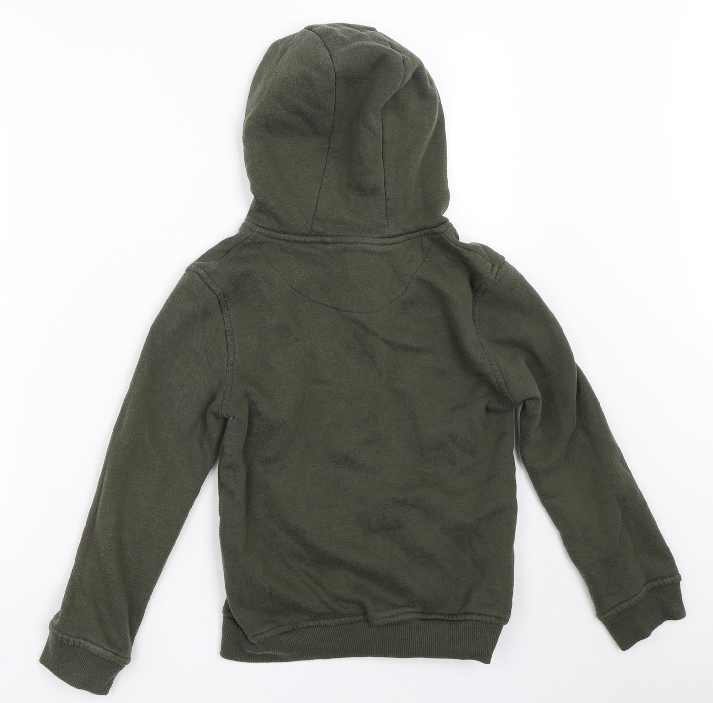 Primark Boys Green   Full Zip Hoodie Size 8-9 Years