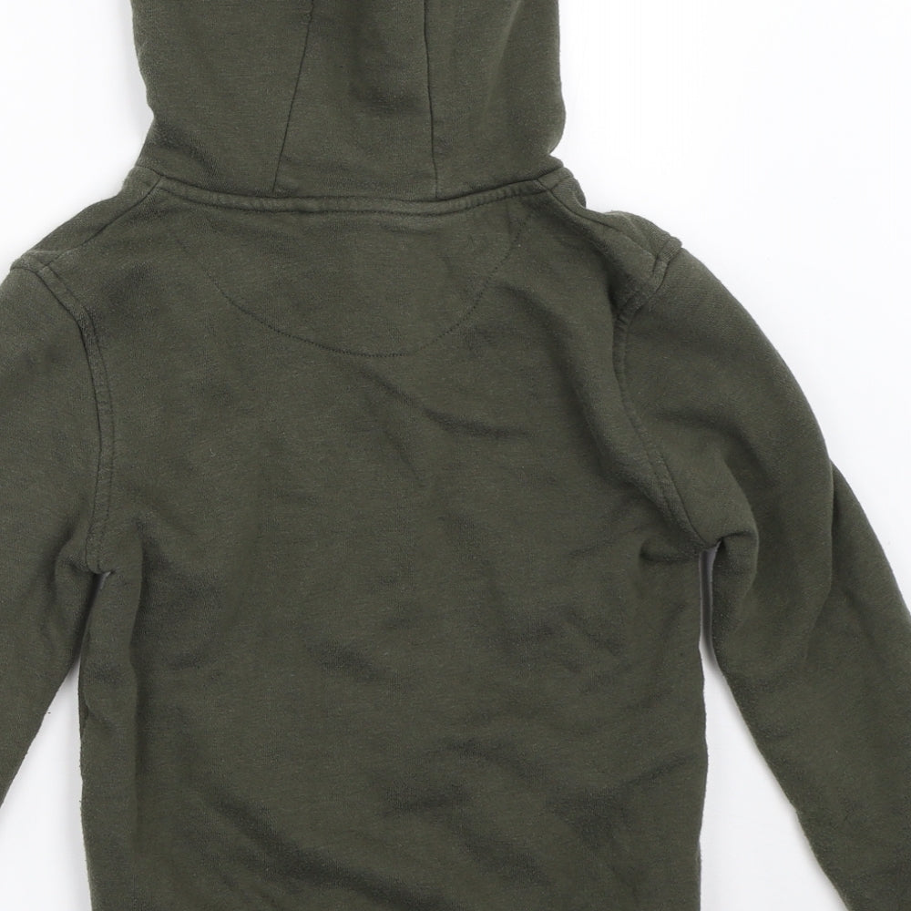 Primark Boys Green   Full Zip Hoodie Size 8-9 Years