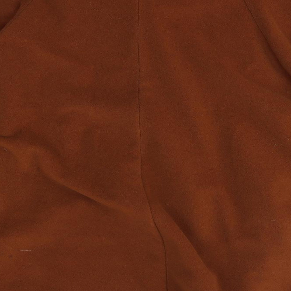 Wool Womens Brown   Overcoat Coat Size 12