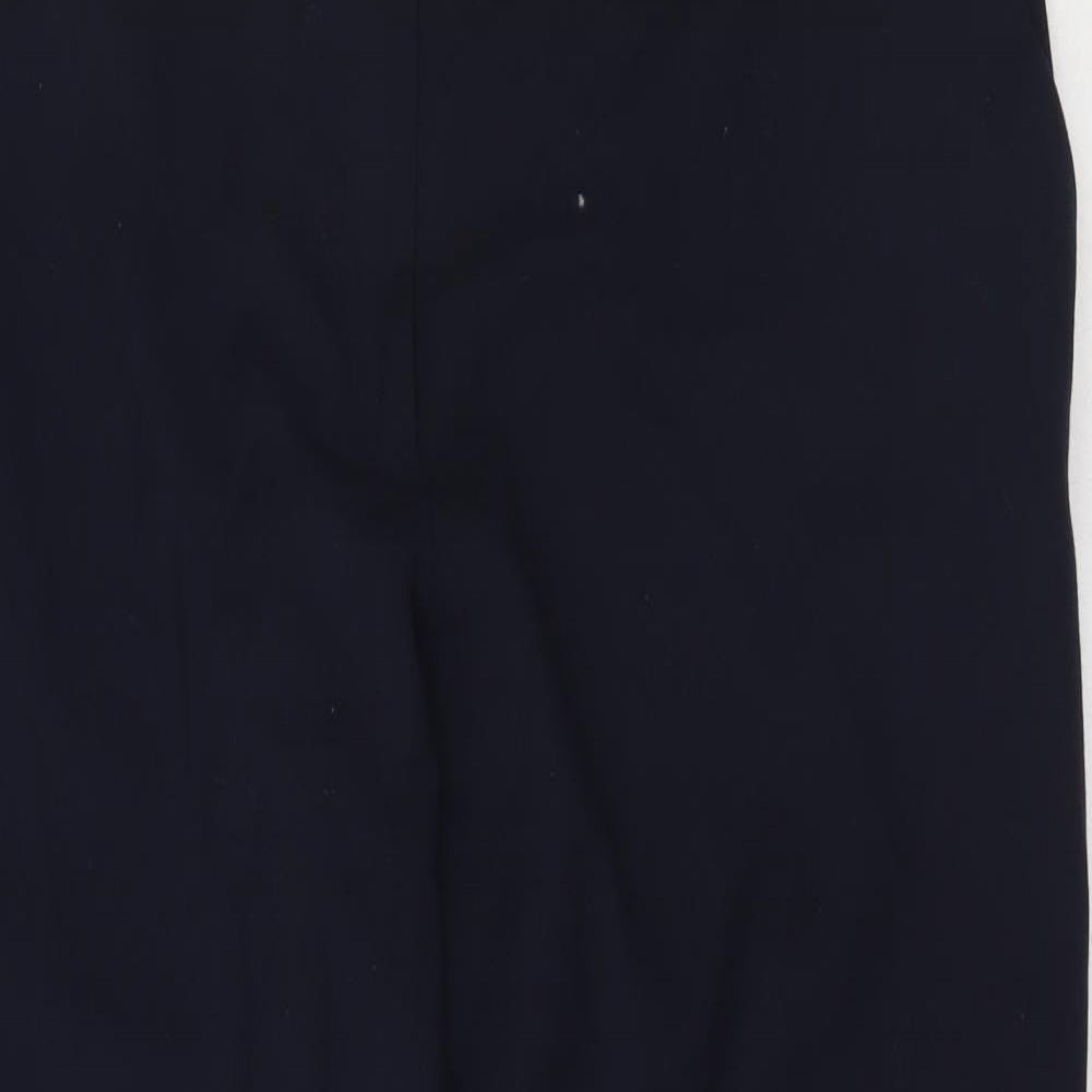 M&S Womens Blue   Trousers  Size 16 L25 in
