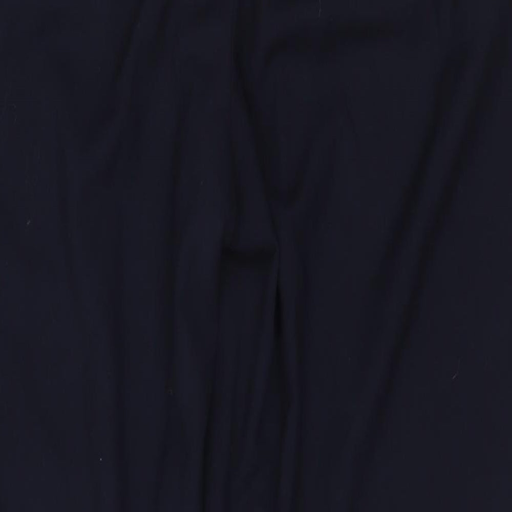 M&S Womens Blue   Trousers  Size 16 L25 in