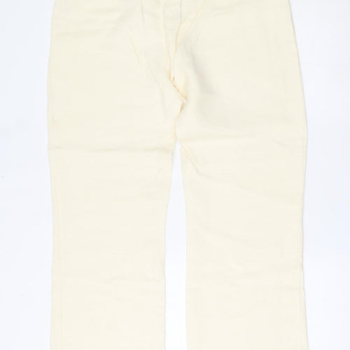LK bennet Womens Ivory   Trousers  Size 14 L29 in