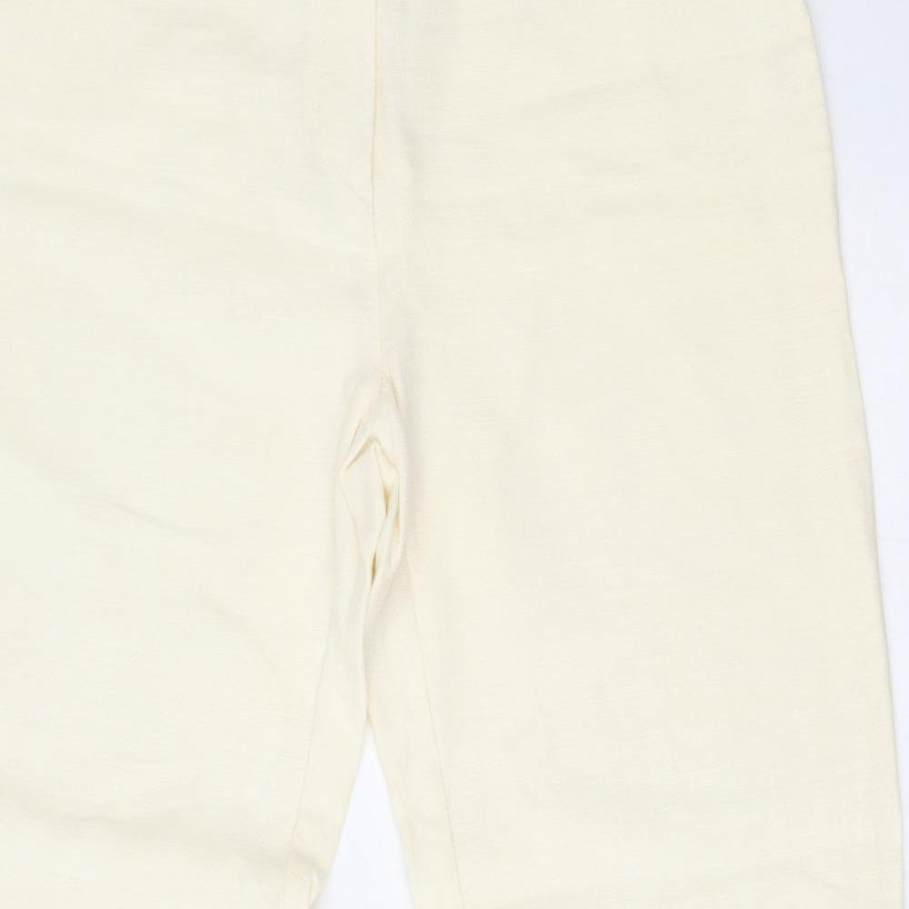 LK bennet Womens Ivory   Trousers  Size 14 L29 in
